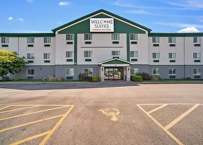 Hotel Welcome Suites-o'fallon